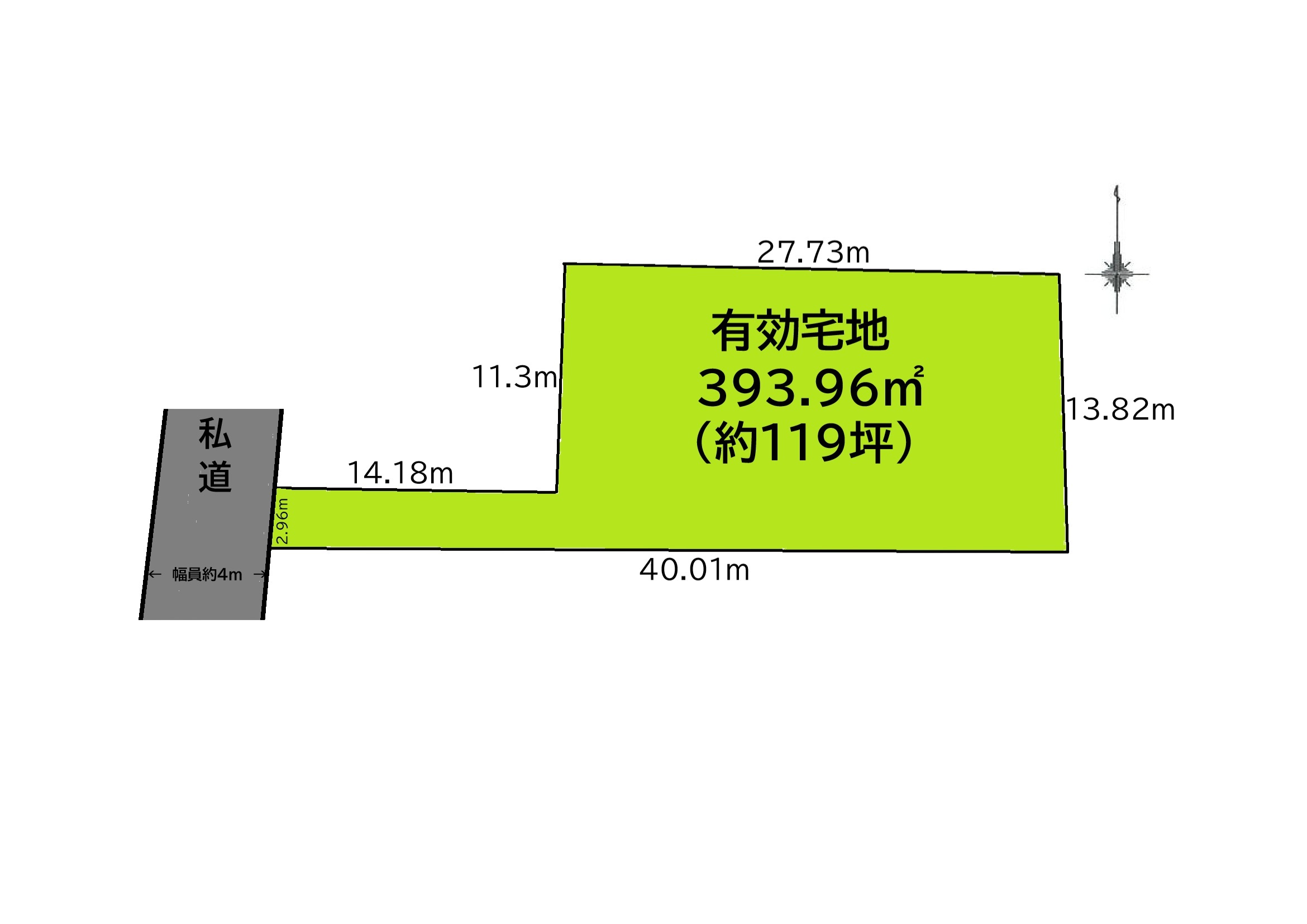 本太区画図